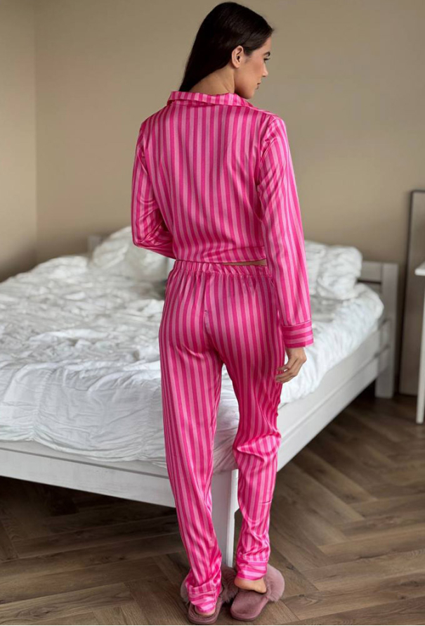 Пижама женская шелковая V.Velika 142-23M2 фото