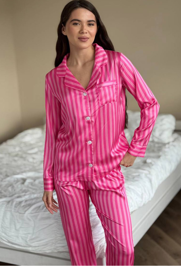 Пижама женская шелковая V.Velika 142-23M2 фото