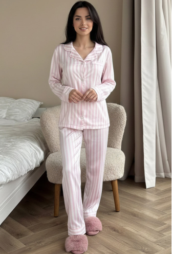 Пижама женская шелковая V.Velika 142-23R