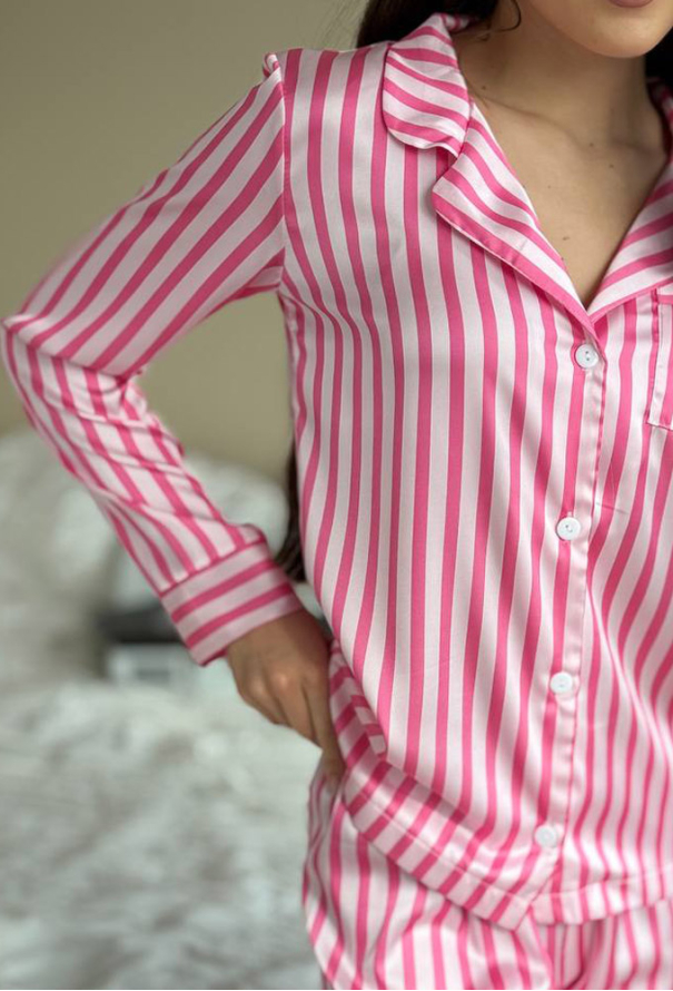 Пижама женская шелковая V.Velika 142-23RZ фото