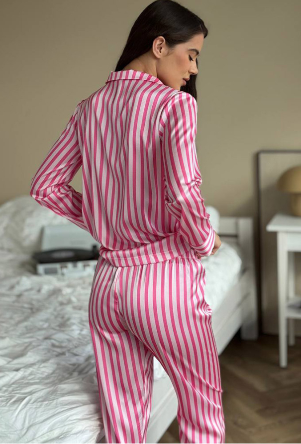 Пижама женская шелковая V.Velika 142-23RZ фото