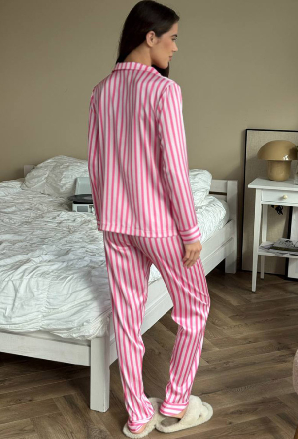 Пижама женская шелковая V.Velika 142-23RZ фото