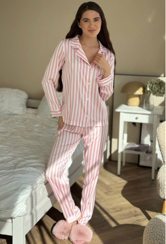 Піжама жіноча шовкова V.Velika 142-23R2