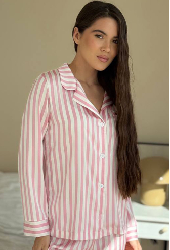 Піжама жіноча шовкова V.Velika 142-23R2