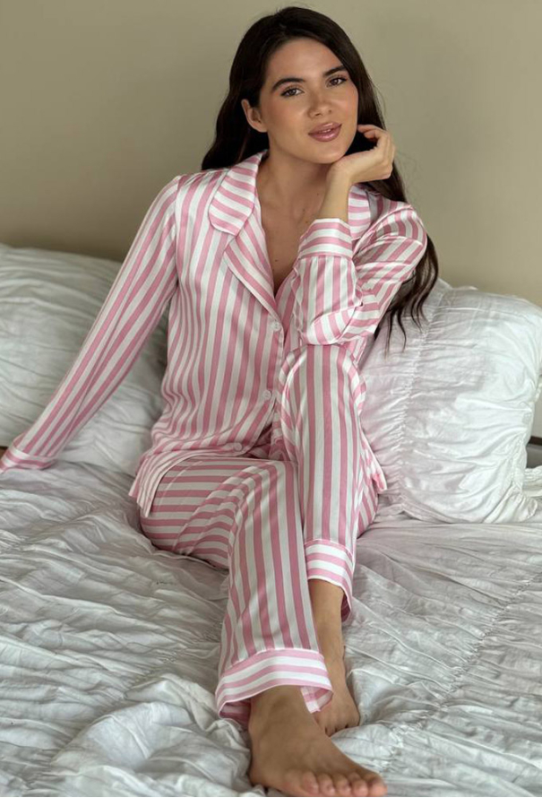 Піжама жіноча шовкова V.Velika 142-23R2 фото