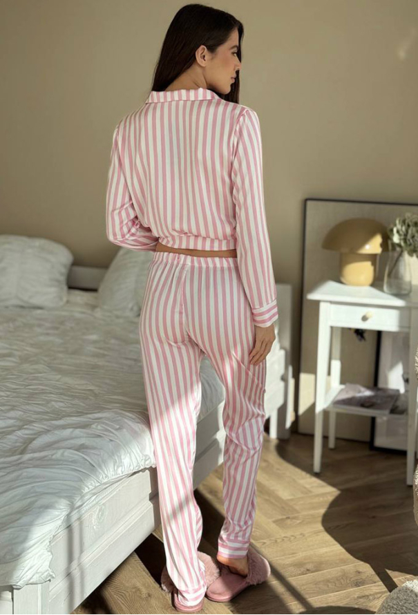 Піжама жіноча шовкова V.Velika 142-23R2 фото