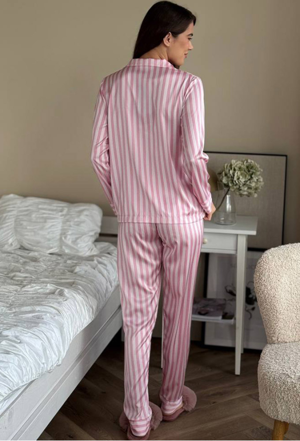 Пижама женская шелковая V.Velika 142-23PP фото