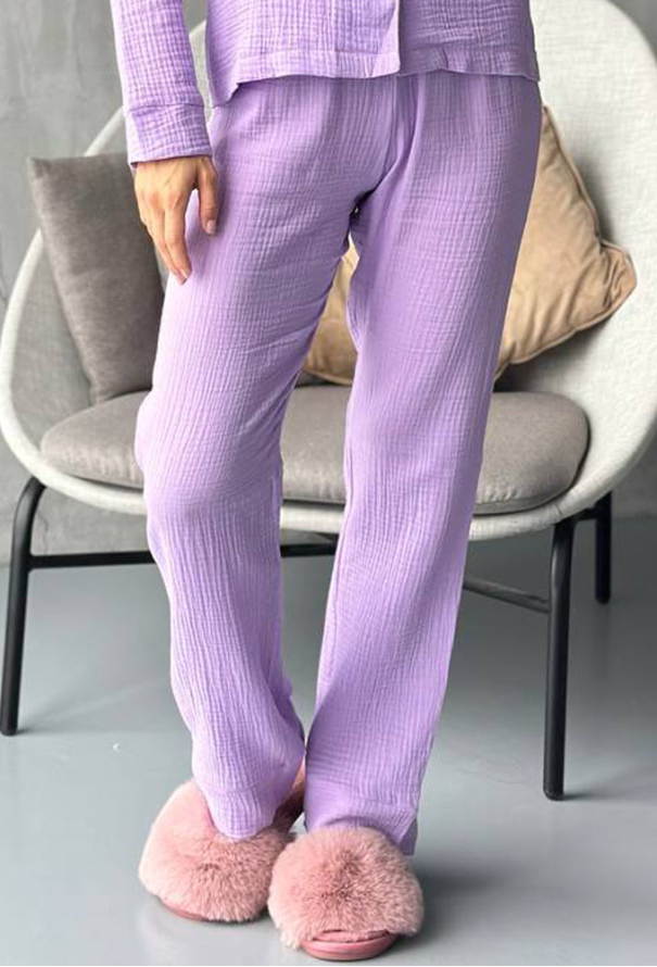 Пижама женская муслиновая V.Velika 143-23LV фото