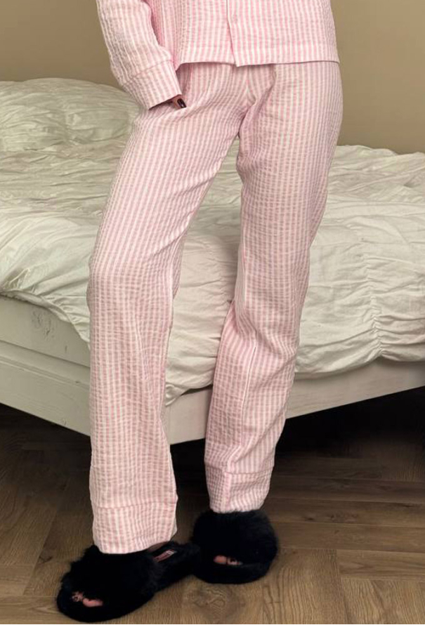 Пижама женская муслиновая V.Velika 143-23RZS фото