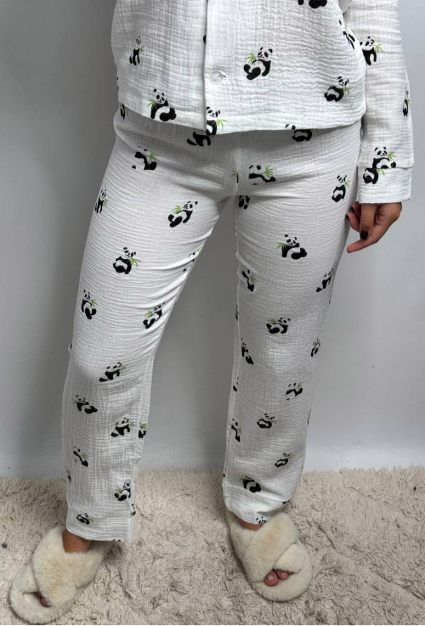 Піжама жіноча муслінова V.Velika 143-23PN фото