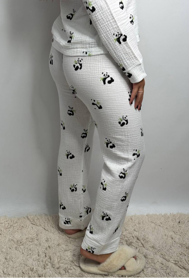 Піжама жіноча муслінова V.Velika 143-23PN фото