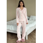 Пижама женская муслиновая V.Velika 143-23RZ