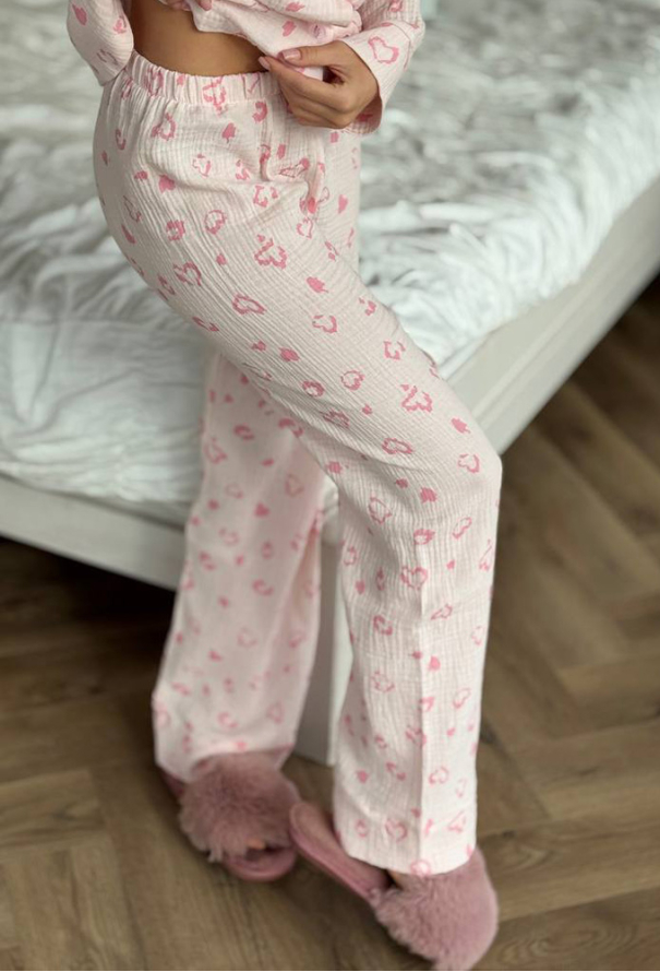 Піжама жіноча муслінова V.Velika 143-23RZ фото