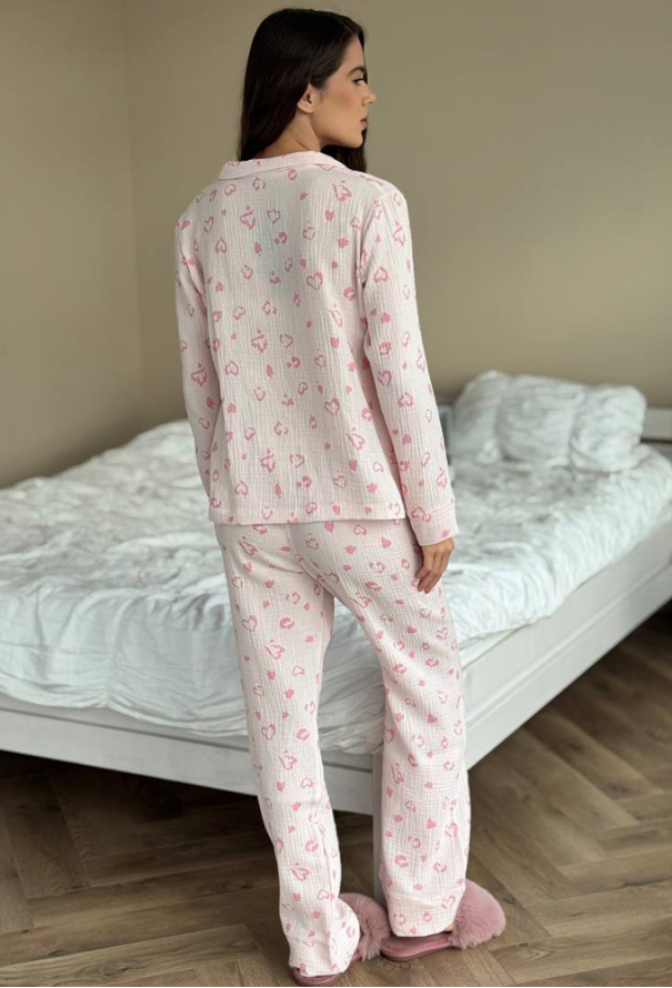 Піжама жіноча муслінова V.Velika 143-23RZ фото