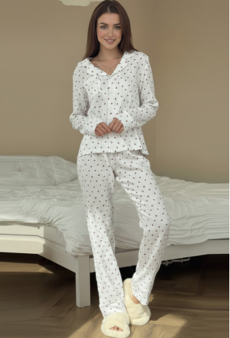 Піжама жіноча муслінова V.Velika 143-23SU