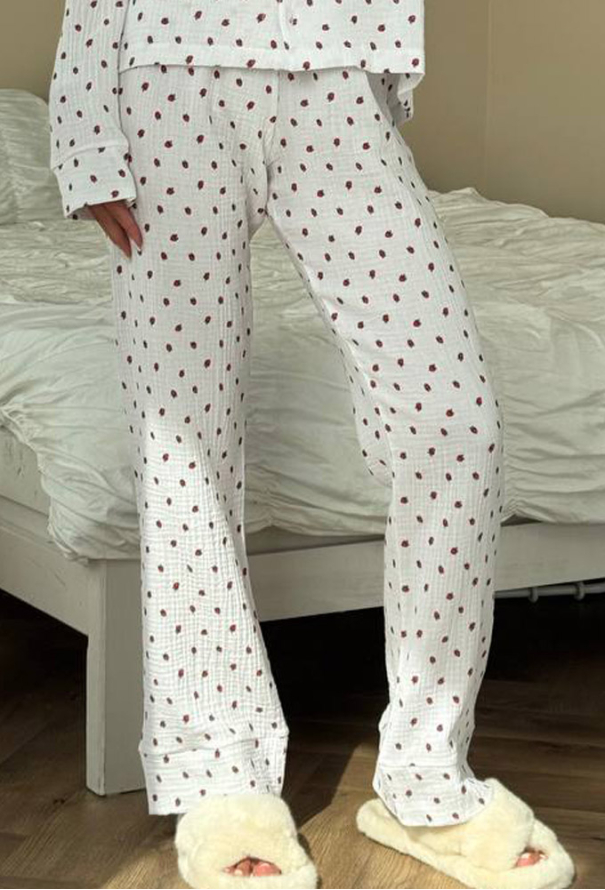 Пижама женская муслиновая V.Velika 143-23SU фото