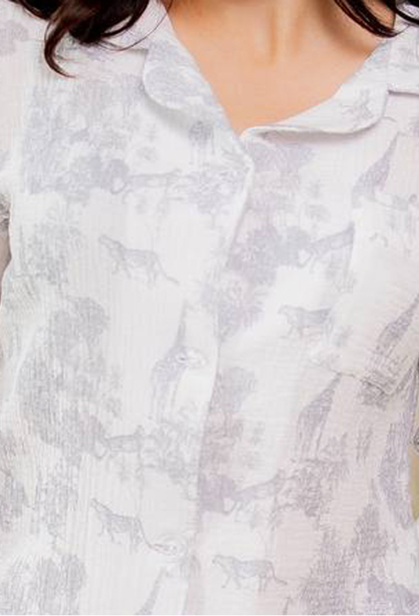 Піжама жіноча муслінова V.Velika 143-23SD фото