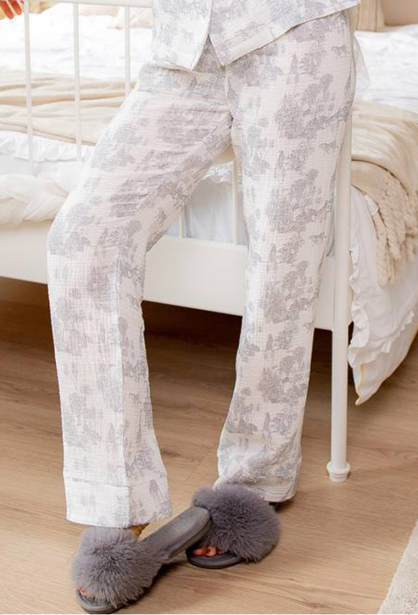 Піжама жіноча муслінова V.Velika 143-23SD фото