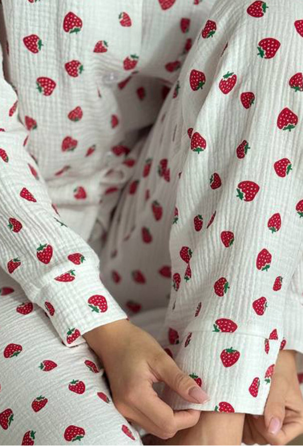 Піжама жіноча муслінова V.Velika 143-23PL фото