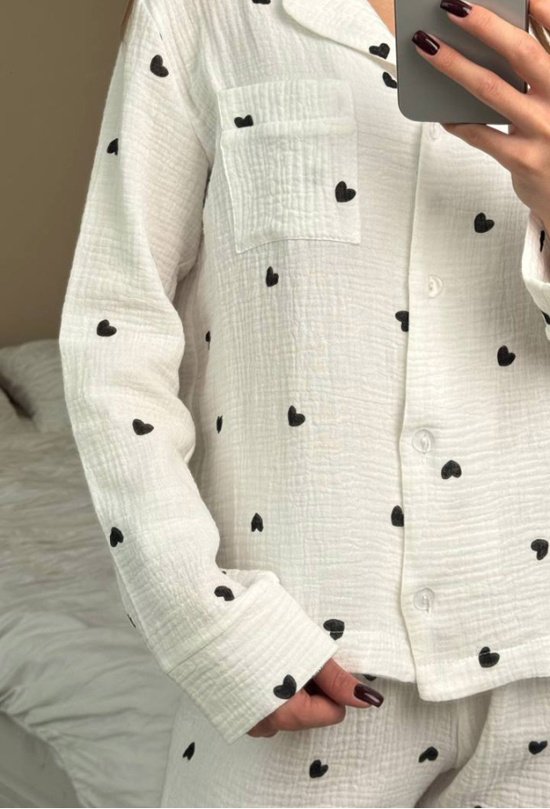 Піжама жіноча муслінова V.Velika 143-23CHS фото