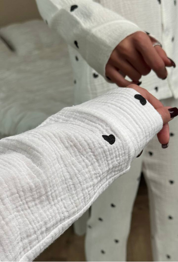 Піжама жіноча муслінова V.Velika 143-23CHS фото