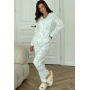 Пижама женская муслиновая V.Velika 143-23SND