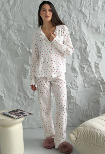 Пижама женская муслиновая V.Velika 143-23MS