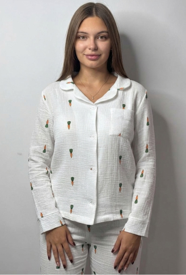 Піжама жіноча муслінова V.Velika 143-23MV фото