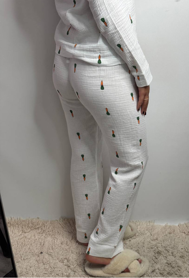 Піжама жіноча муслінова V.Velika 143-23MV фото