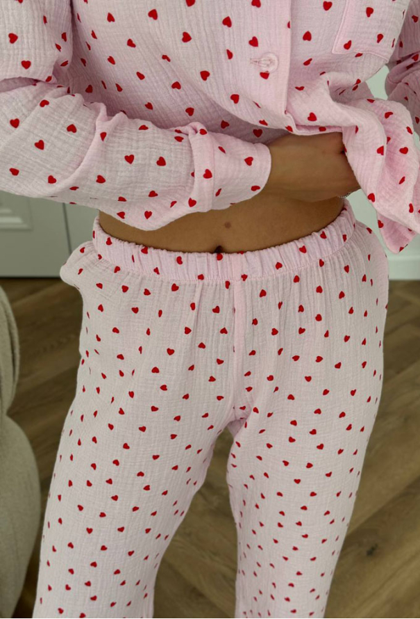 Піжама жіноча муслінова V.Velika 143-23RCS фото