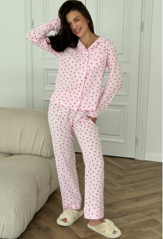 Піжама жіноча муслінова V.Velika 143-23RCS