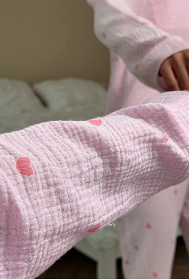 Піжама жіноча муслінова V.Velika 143-23RRS фото