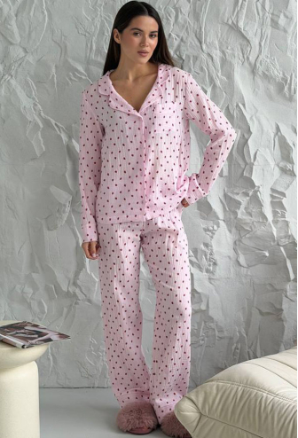 Пижама женская муслиновая V.Velika 143-23RS