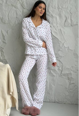 Пижама женская муслиновая V.Velika 143-23SU