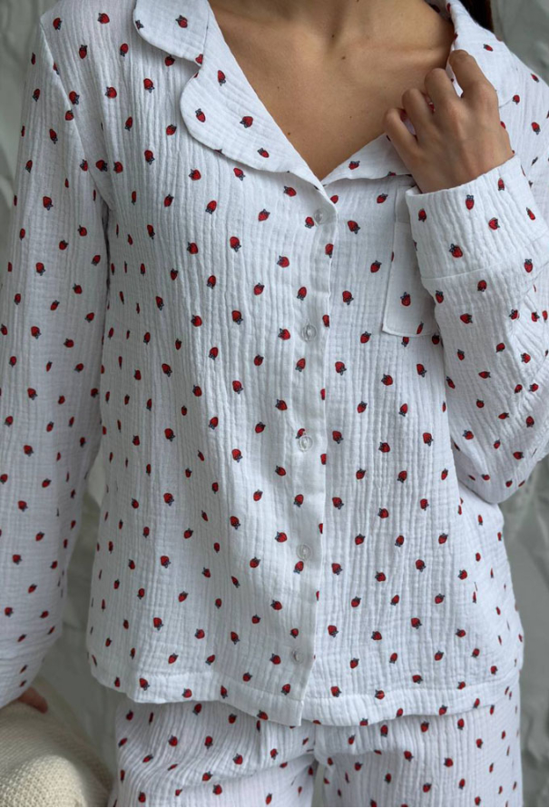 Пижама женская муслиновая V.Velika 143-23SU фото