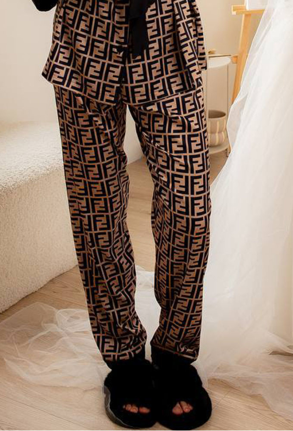 Пижама женская шелковая V.Velika 148-23F фото