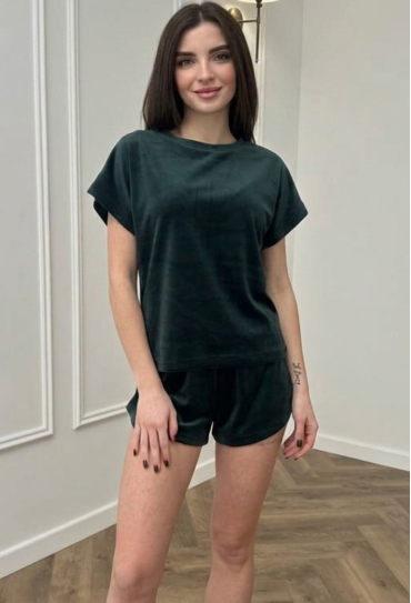 Піжама жіноча велюрова V.Velika 153-23SM