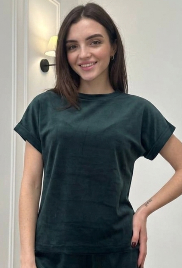 Пижама женская велюровая V.Velika 153-23SM фото