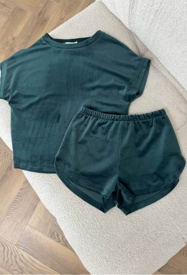 Пижама женская велюровая V.Velika 153-23SM фото