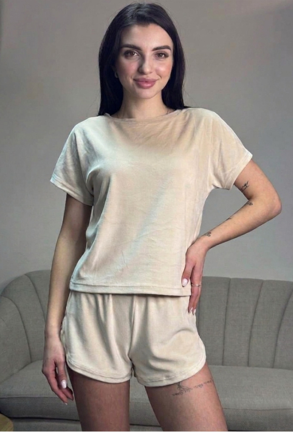 Пижама женская велюровая V.Velika 153-23KR фото