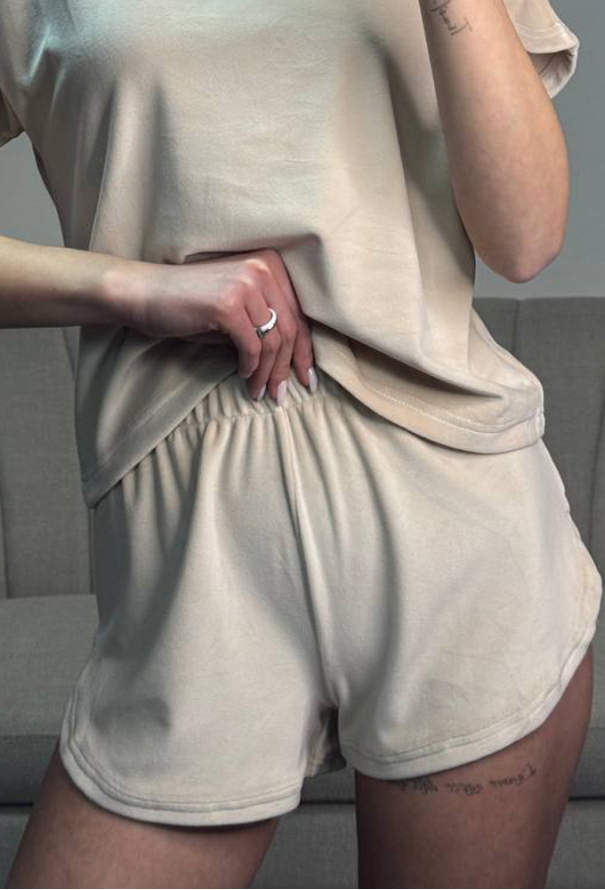 Пижама женская велюровая V.Velika 153-23KR фото