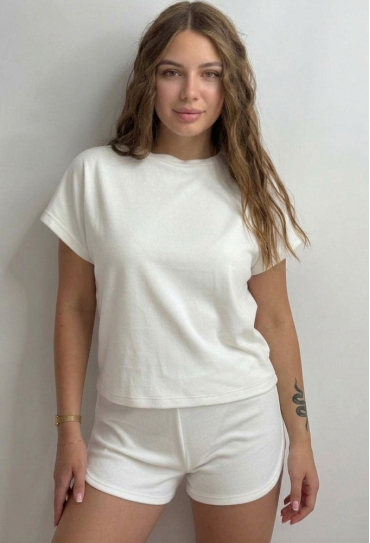 Піжама жіноча велюрова V.Velika 153-23ML