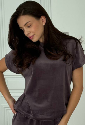 Пижама женская велюровая V.Velika 153-23SH