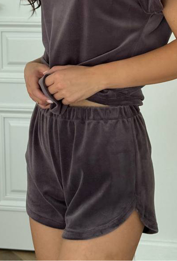 Пижама женская велюровая V.Velika 153-23SH фото