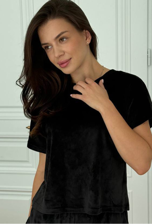 Пижама женская велюровая V.Velika 153-23CH фото