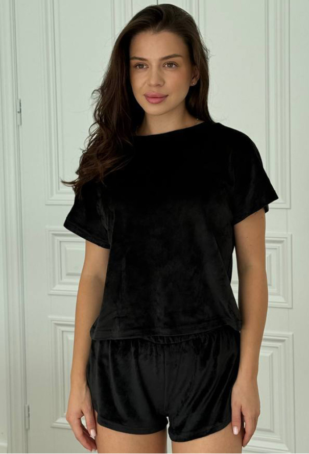 Пижама женская велюровая V.Velika 153-23CH фото