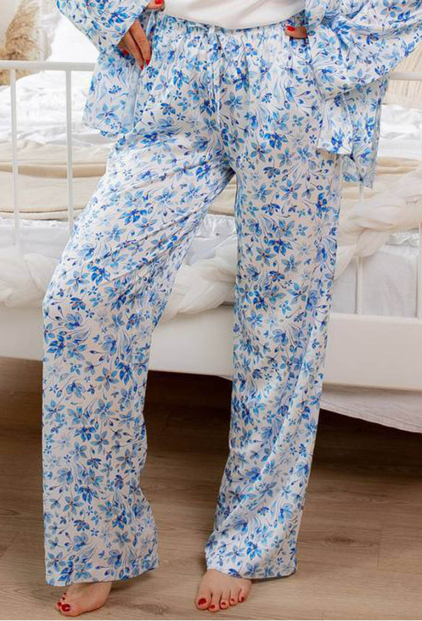 Пижама женская шелковая V.Velika 159-24KV фото