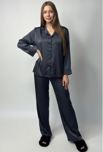 Пижама женская шелковая V.Velika 159-24GF