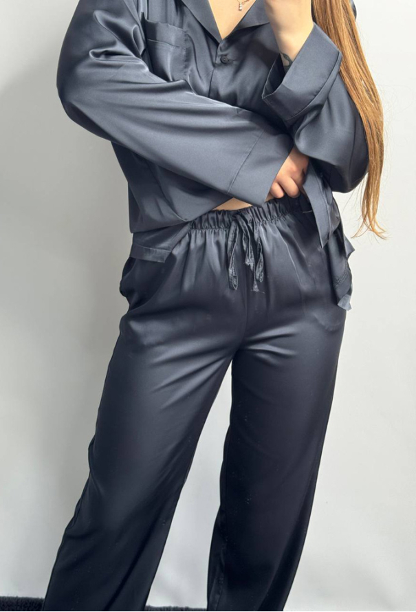 Пижама женская шелковая V.Velika 159-24GF фото