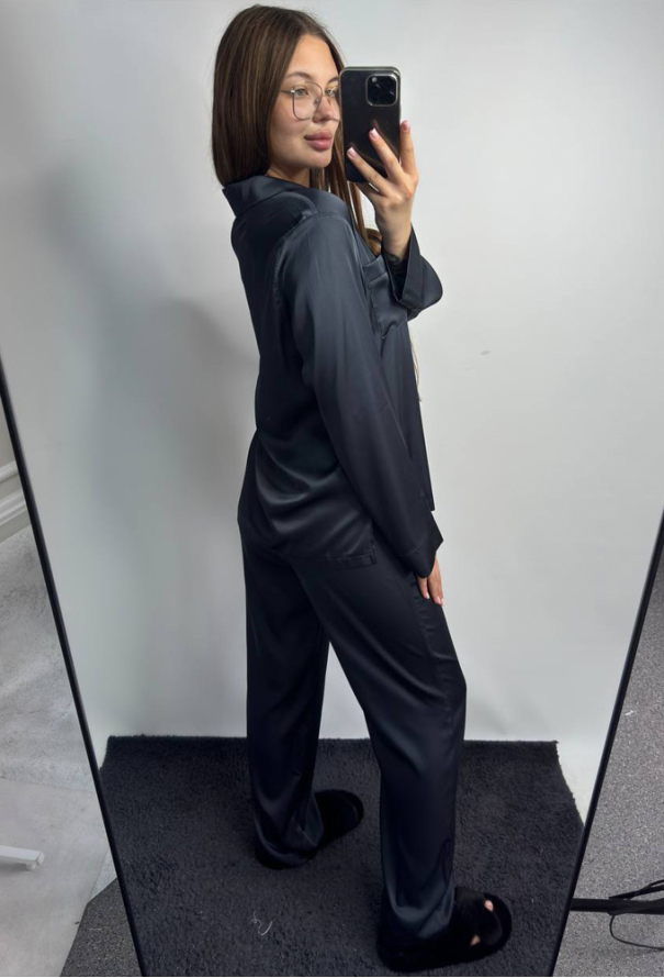 Пижама женская шелковая V.Velika 159-24GF фото